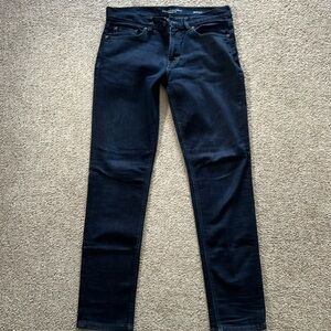 Banana Republic Dark Blue Traveler slim fit jeans 30x32